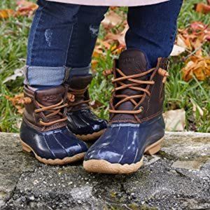 Sperry Unisex-Child Saltwater Boot